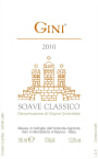 Gini Soave Classico 2010 Front Label