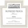Roca Wines Alfredo Fincas Malbec 2015 Front Label