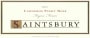 Saintsbury Toyon Farm Pinot Noir 2007  Front Label