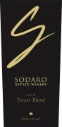 Sodaro Estate Winery Estate Blend Red 2008  Front Label