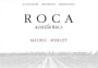 Roca Wines Roca Malbec-Merlot 2011 Front Label