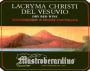Mastroberardino Lacryma Christi del Vesuvio Rosso 2004 Front Label