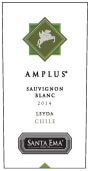 Santa Ema Amplus Sauvignon Blanc 2014 Front Label