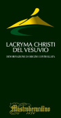 Mastroberardino Lacryma Christi del Vesuvio Bianco 2013 Front Label
