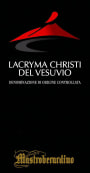 Mastroberardino Lacryma Christi del Vesuvio Rosso 2012 Front Label