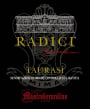 Mastroberardino Radici Taurasi 2010 Front Label