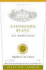 Santa Ema Select Terroir Sauvignon Blanc 2014 Front Label