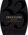 Rocca Vini Superiori Salento 33 Trentatre Rosso 2012 Front Label