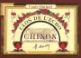 Couly-Dutheil Chinon Clos de l'Echo 2009 Front Label