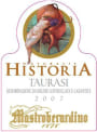 Mastroberardino Naturalis Historia Taurasi 2007 Front Label