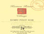 Kumeu River Village Pinot Noir 2010 Front Label