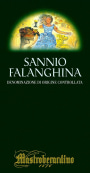Mastroberardino Sannio Falanghina 2014 Front Label
