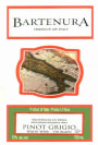 Bartenura Pinot Grigio (OU Kosher) 2011 Front Label