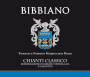 Bibbiano Chianti Classico 2013 Front Label