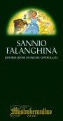 Mastroberardino Sannio Falanghina 2011 Front Label