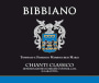 Bibbiano Chianti Classico 2010 Front Label