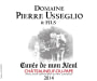 Domaine Pierre Usseglio et Fils Chateauneuf-du-Pape Cuvee de Mon Aieul 2014 Front Label