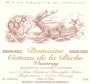 Domaine Pichot Vouvray Coteau de la Biche 2002 Front Label