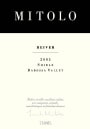 Mitolo Reiver Shiraz 2005 Front Label