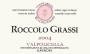 Roccolo Grassi Valpolicella Superiore 2004 Front Label