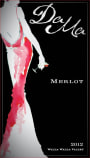 DaMa Wines DaMa Merlot 2012 Front Label