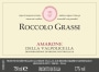Roccolo Grassi Amarone della Valpolicella 2010 Front Label