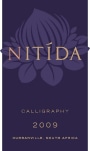 Nitida Calligraphy 2009 Front Label
