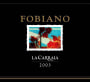 La Carraia Fobiano 2003 Front Label