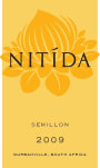 Nitida Semillon 2009 Front Label