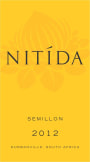 Nitida Semillon 2012 Front Label