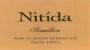 Nitida Semillon 2008 Front Label