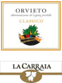 La Carraia Orvieto 2013 Front Label