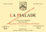 Chateau Rayas Cotes du Rhone La Pialade 2009 Front Label