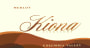 Kiona Merlot 2008 Front Label