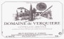 Domaine de Verquiere Cotes du Rhone 2011 Front Label