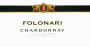 Folonari Chardonnay 2015 Front Label