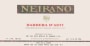 Neirano Barbera D'Asti 2000 Front Label