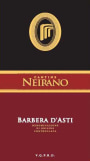 Neirano Barbera D'Asti 2004 Front Label