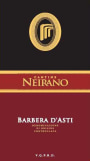 Neirano Barbera D'Asti 2014 Front Label
