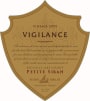 Vigilance Petite Sirah 2009 Front Label