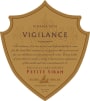 Vigilance Petite Sirah 2010 Front Label