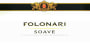 Folonari Soave 2014 Front Label