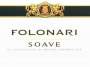 Folonari Soave 2011 Front Label