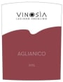 Vinosia Irpinia Aglianico 2015 Front Label