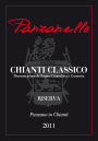 Panzanello Chianti Classico Riserva 2011 Front Label