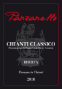 Panzanello Chianti Classico Riserva 2010 Front Label