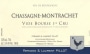 Domaine Fernand & Laurent Pillot Chassagne-Montrachet Vide Bourse Premier Cru 2013 Front Label