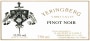 Yeringberg Pinot Noir 2012 Front Label