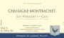 Domaine Fernand & Laurent Pillot Chassagne-Montrachet Vergers Premier Cru 2012 Front Label