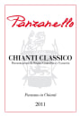 Panzanello Chianti Classico 2011 Front Label